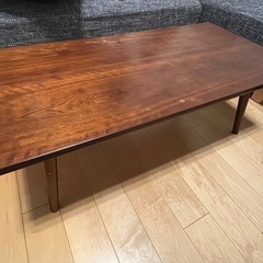 ローテーブル奥行き45㎝×幅89.5㎝×高さ32㎝の画像