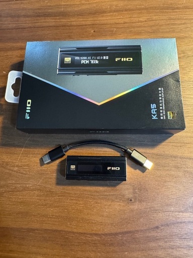 FiiO KA5 FIO-KA5-B CS43198 Headphone Amplifier USB Type-C 4.4mm Bal