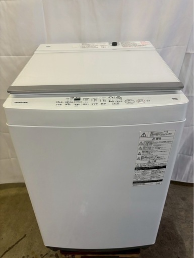 【成約済み】【分解洗浄】東芝 洗濯機 AW-10M7 2018年製 洗濯10kg