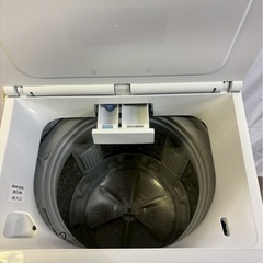【分解洗浄】東芝 洗濯機 AW-10M7 2018年製 洗濯10kgの画像