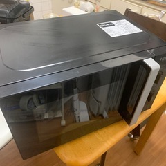 早い人優先 Haier 電子レンジ 50ヘルツ専用の画像