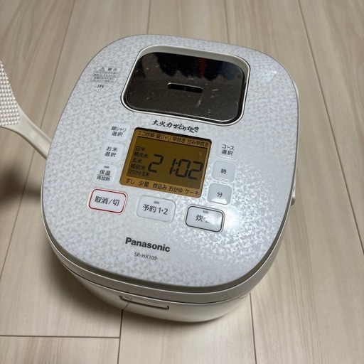 Panasonic炊飯器