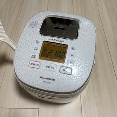 Panasonic炊飯器の画像