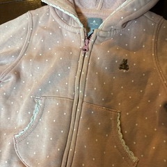 babyGAP 裏起毛パーカー　80の画像