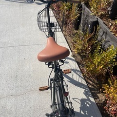 20インチ折りたたみ自転車の画像