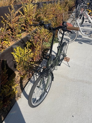 20インチ折りたたみ自転車