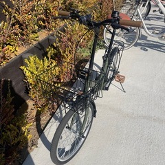 20インチ折りたたみ自転車の画像