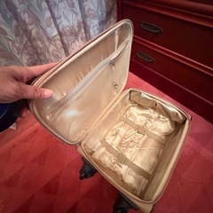 0円　小さなキャリーケースの画像