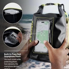 ✨人気商品✨PELICAN 防水バッグ IP68 アウトドア　ペリカンの画像