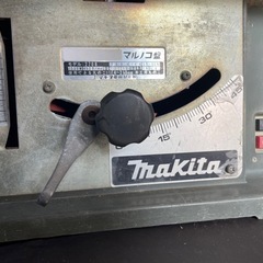 マキタ　マルノコ盤　モデル2708 テーブルソーの画像