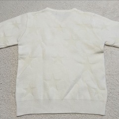  【決まりました】AZULニット スター柄 メンズニット セーター アズールの画像