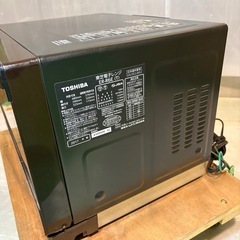 東芝/オーブンレンジ/ER-R6E (T)/2017年製#309の画像