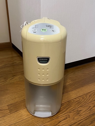 コロナ　除湿機