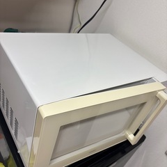 【Twinbird】電子レンジ DR-LD20 取扱説明書付の画像