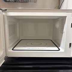 【Twinbird】電子レンジ DR-LD20 取扱説明書付の画像