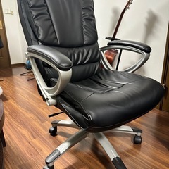 【無料・即引渡し】ハイバックオフィスチェア｜在宅ワーク・学生向けの画像