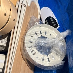 LOWYA ロウヤ 照明 シーリングファン シーリングライト LED リバーシブル 省エネ 省電力 吹き抜け エアコン リモコン おしゃれ コンパクト 電球色 昼白色 掃除 寝室 天井扇 リビング 節約 ナチュラル×ホワイト
の画像