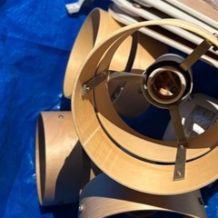 LOWYA ロウヤ 照明 シーリングファン シーリングライト LED リバーシブル 省エネ 省電力 吹き抜け エアコン リモコン おしゃれ コンパクト 電球色 昼白色 掃除 寝室 天井扇 リビング 節約 ナチュラル×ホワイト
の画像