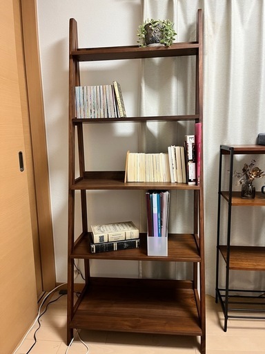【美品】飾り棚ウォールナット　（元値4万円）