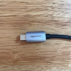 Amazon Basics HDMI USB-C 変換アダプターの画像