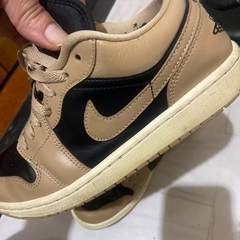 NIKE ジョーダン　シューズ24.5 小さめの作りの画像