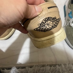 NIKE ジョーダン　シューズ24.5 小さめの作りの画像