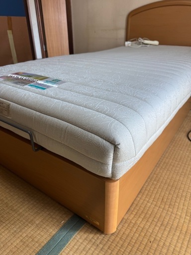 フランスベッドのシングルサイズマットレス (一蘭) 矢向の寝具