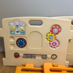 【決まりました】ベビーサークルの画像