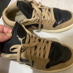 NIKE ジョーダン　シューズ24.5 小さめの作りの画像