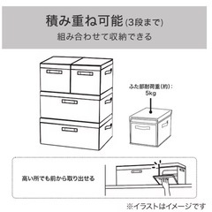 マグネット　収納ボックスの画像