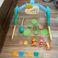 プーメリー　えらべる回転6WAYジムにへんしんメリー　箱付きの画像