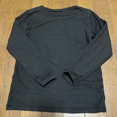 ヒートテック　長袖　130の画像
