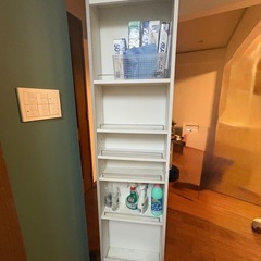 スリム隙間収納　キャスター付きの画像