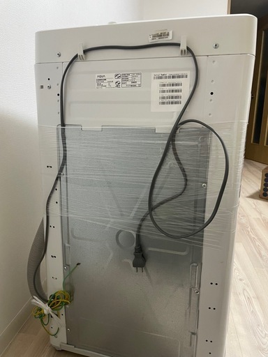 洗濯機！ひとり暮らし用4.5KG！傷あり！