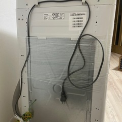 洗濯機！ひとり暮らし用4.5KG！傷あり！の画像