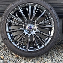 Rays 18インチ　ホイール4本　VERSUS STRATAGIA VOUGEの画像