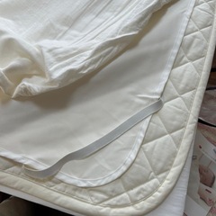 sandesica　ベビーベッド用布団セット　60×90cmの画像