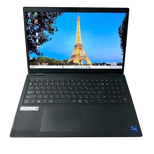 ? DELL【第11世代 i5★16GB/256GB】15.6インチ テンキー付き ノートパソコン　大画面 733