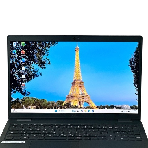? DELL【第11世代 i5★16GB/256GB】15.6インチ テンキー付き ノートパソコン　大画面 733