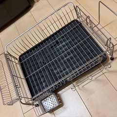 水切りラックの画像