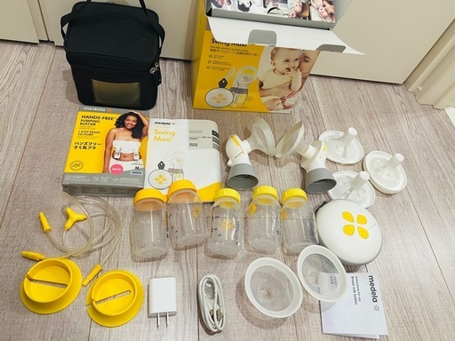 medela ハンズフリー 搾乳器セット M