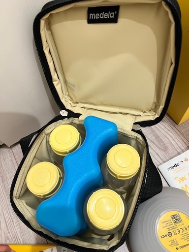 medela ハンズフリー 搾乳器セット M