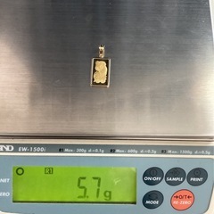 フォルトゥナ　インゴット　5グラムの画像