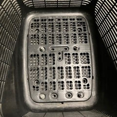 自転車後部　カゴの画像