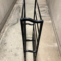 最大21足収納！シューズラック 7段の画像