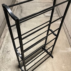 最大21足収納！シューズラック 7段の画像