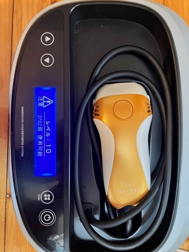 ケノン 家庭用脱毛器（KE-NON）本体セット② (たけのこ) 古島の美容