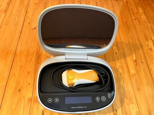 ケノン 家庭用脱毛器（KE-NON）本体セット② (たけのこ) 古島の美容