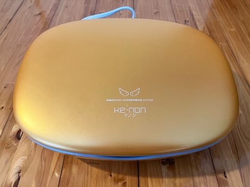 ケノン 家庭用脱毛器（KE-NON）本体セット②