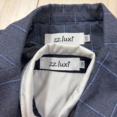 (値下げ)卒園式スーツ　男の子120cmの画像